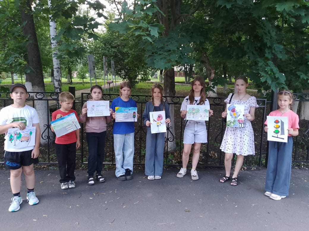 08.07.2025 Юдановский СДК. Информационный час, памятка ребенку 